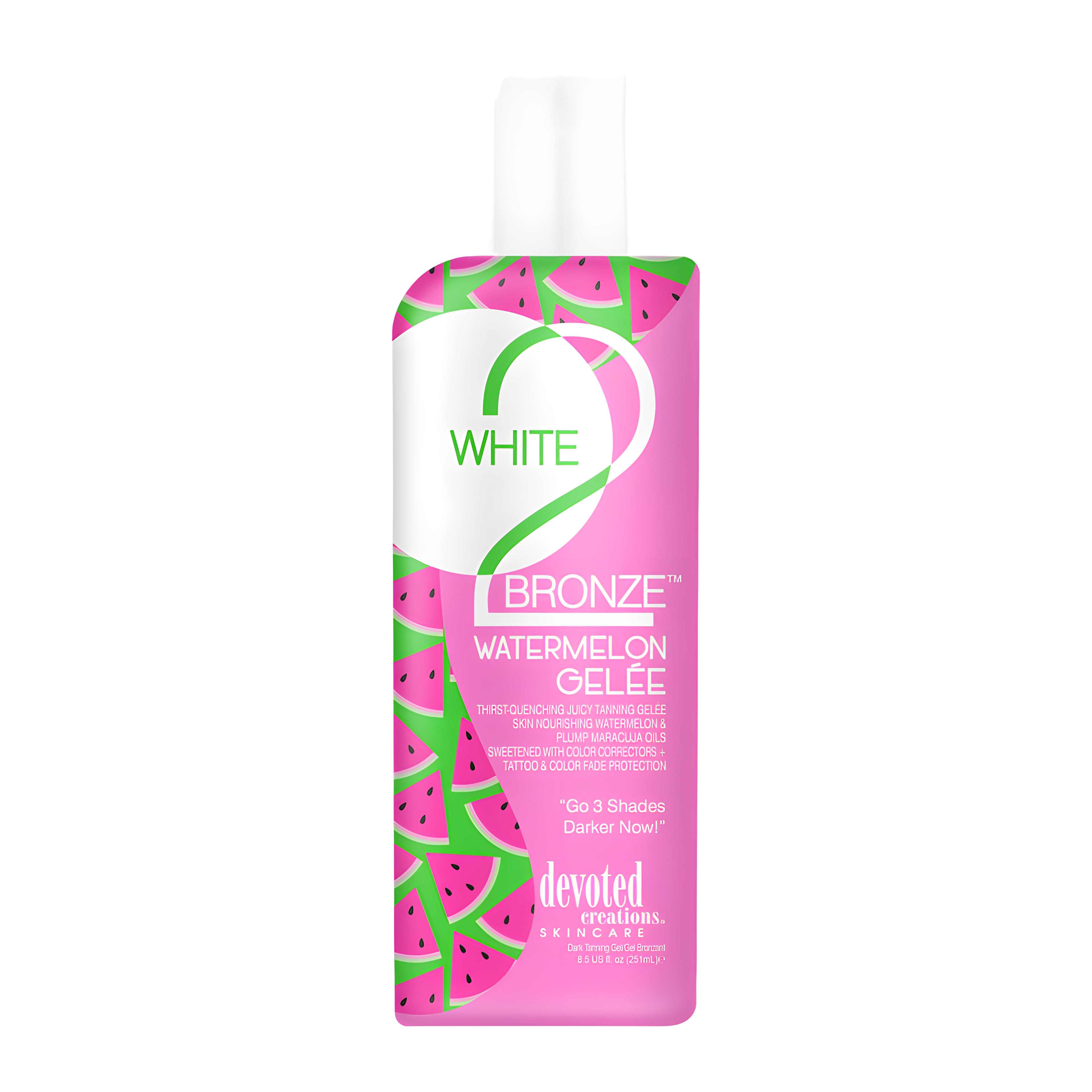 White 2 Bronze Watermelon Gelée