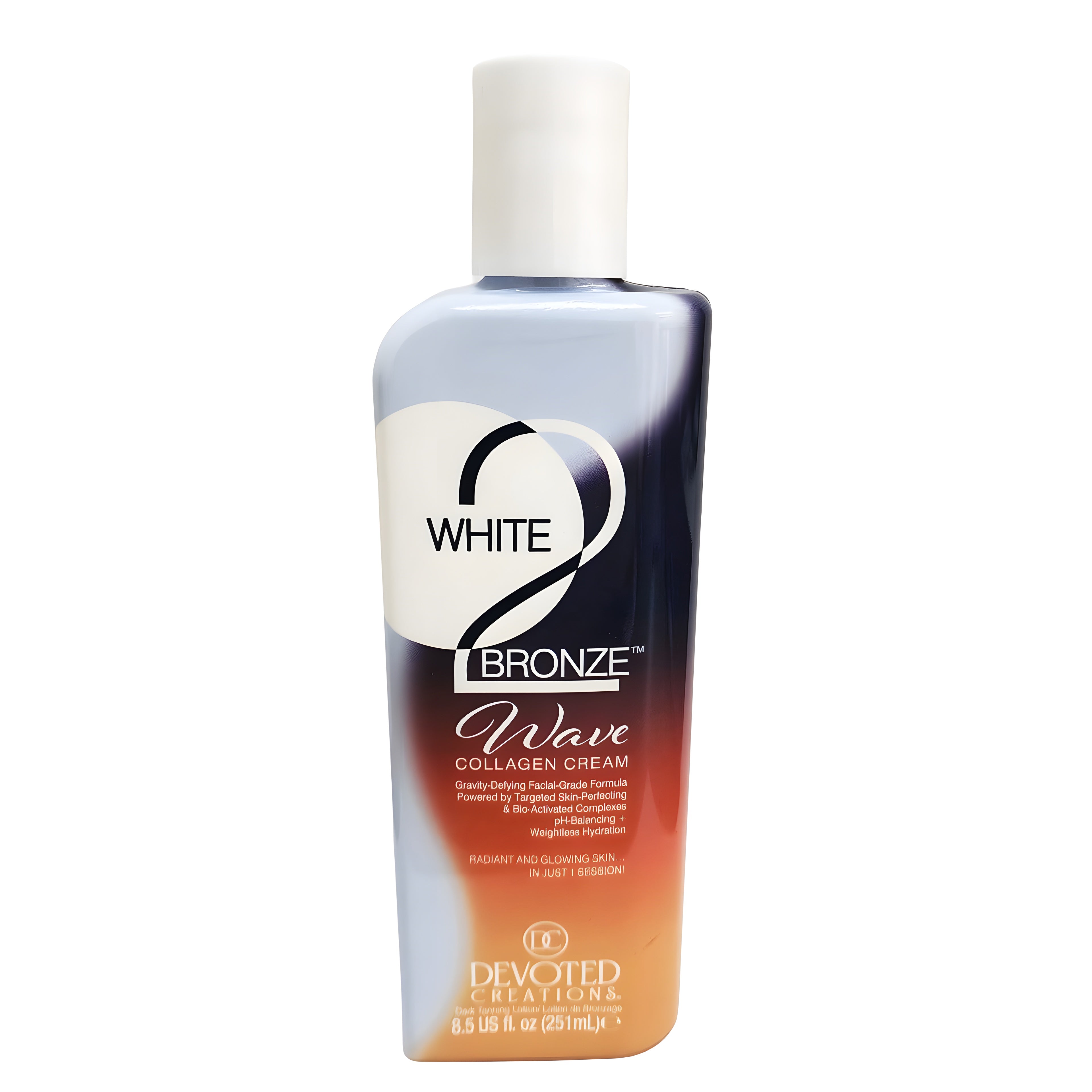 White 2 Bronze Wave