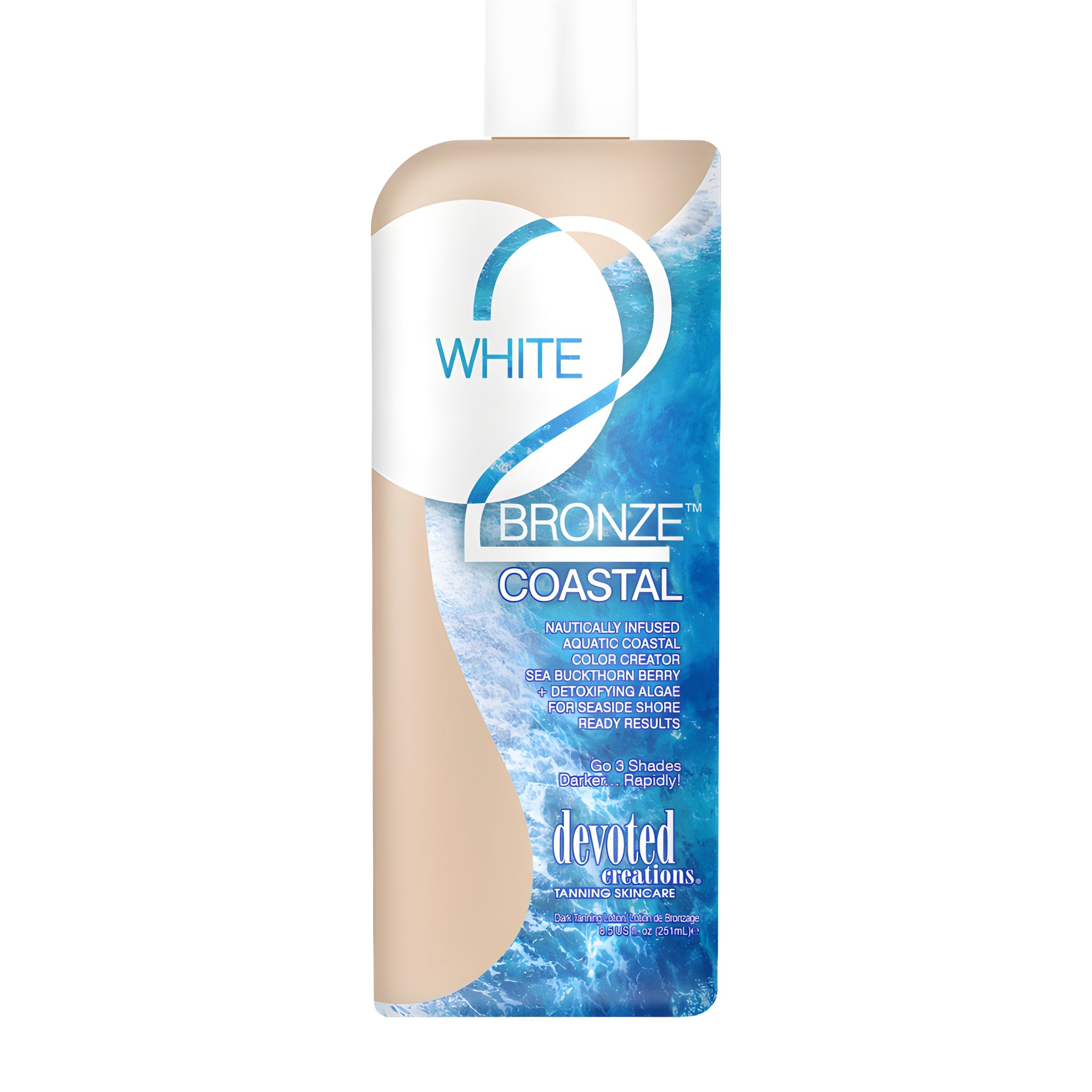 White 2 Bronze Coastal 251ml