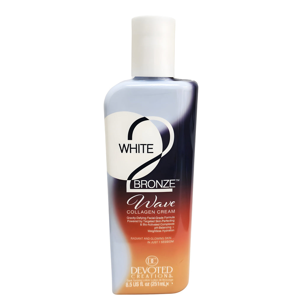 White 2 Bronze Wave 251ml