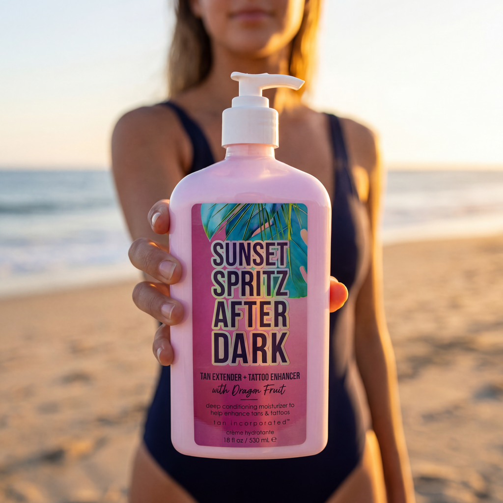Tan Inc Sunset Spritz After Dark 530ml