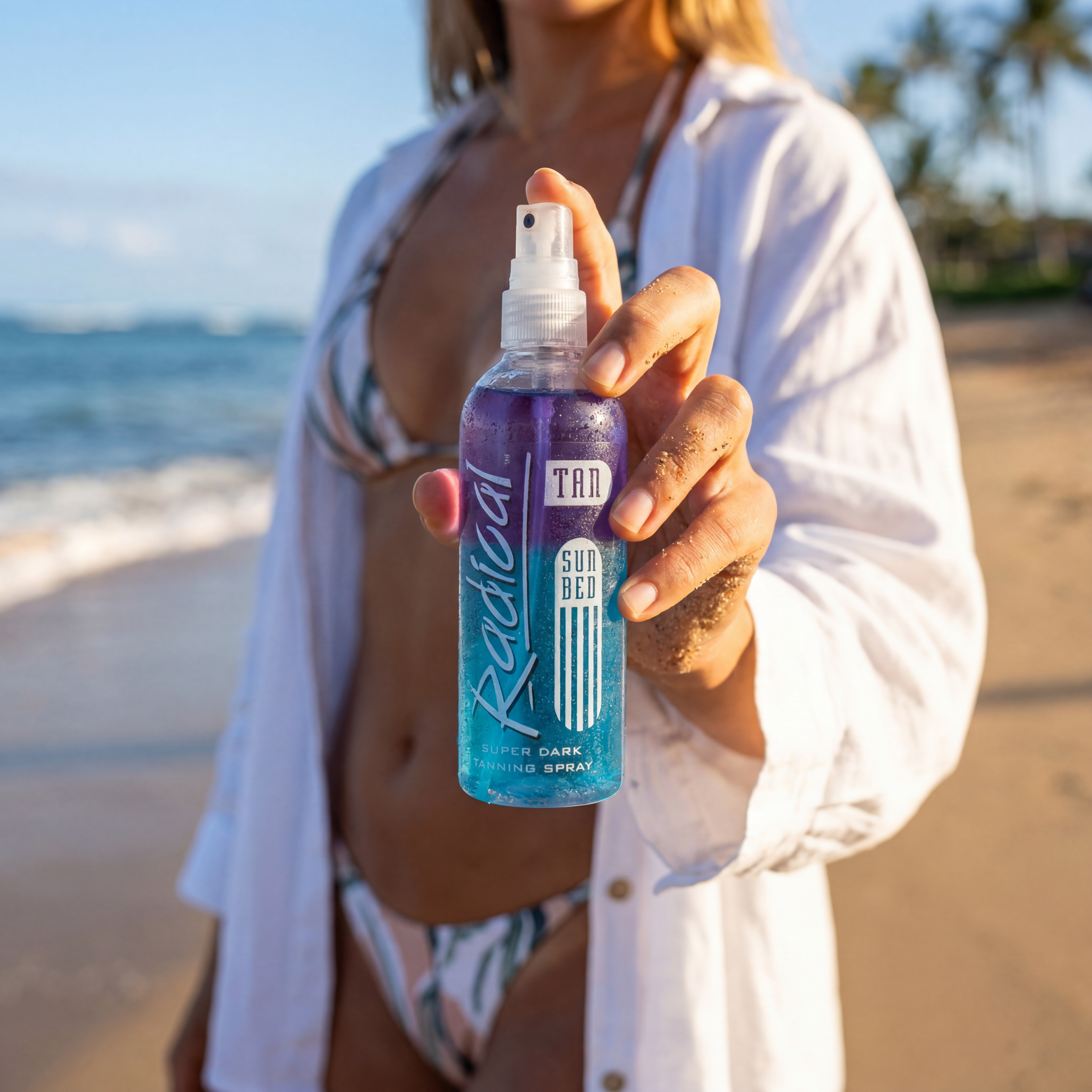 Radical Super Dark Tanning Spray 165ml