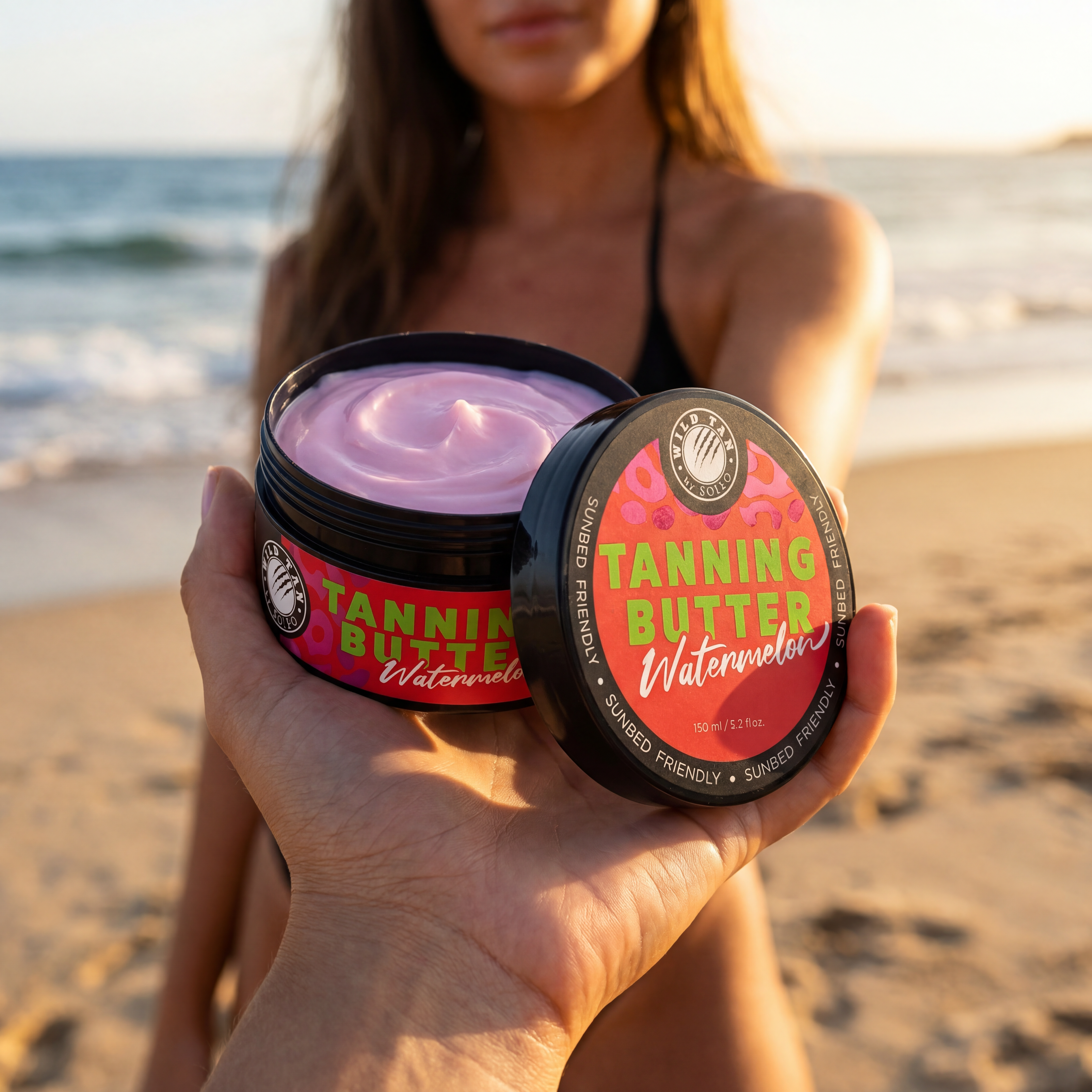Wild Tan Watermelon Tanning Butter 150ml