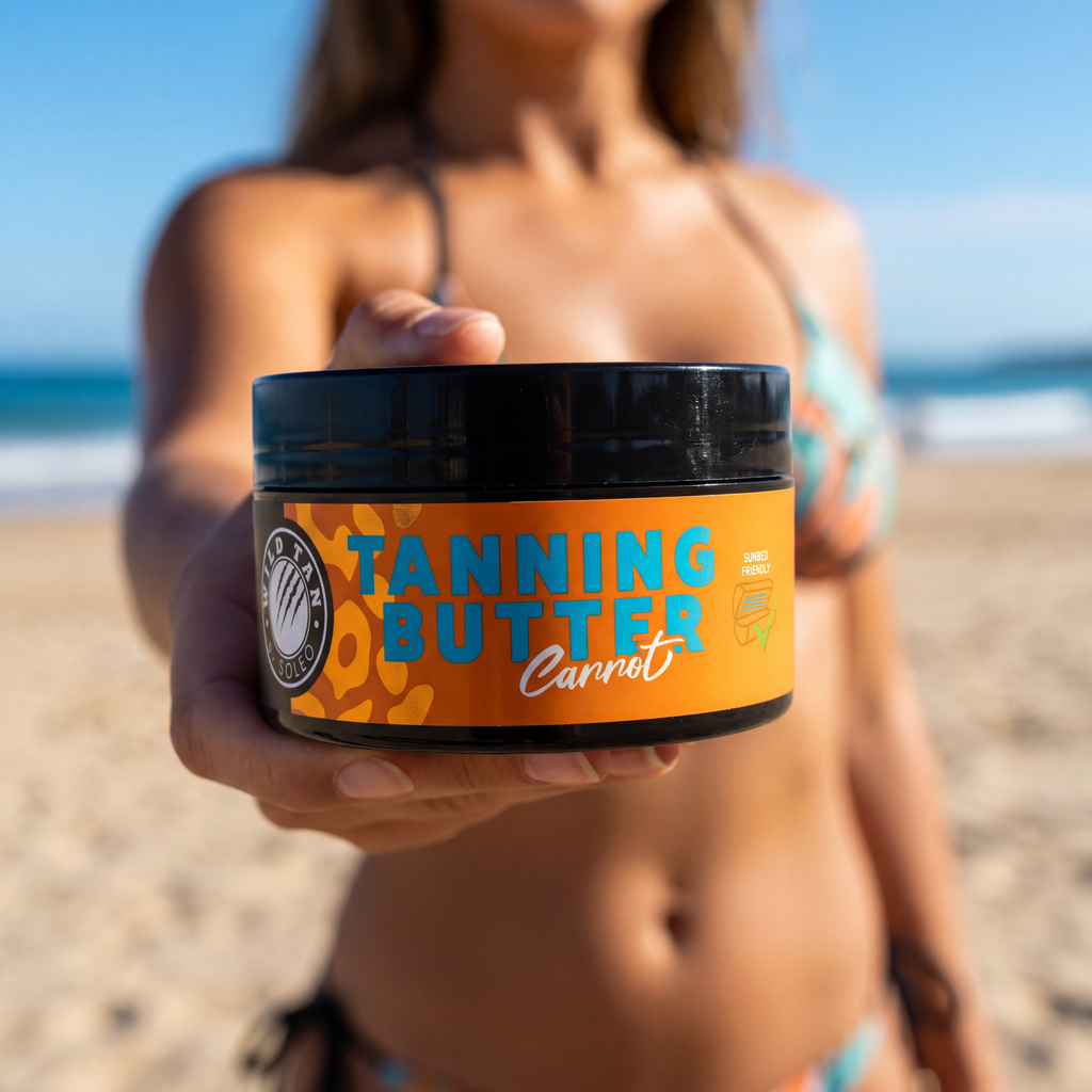 Wild Tan Carrot Tanning Butter 150ml