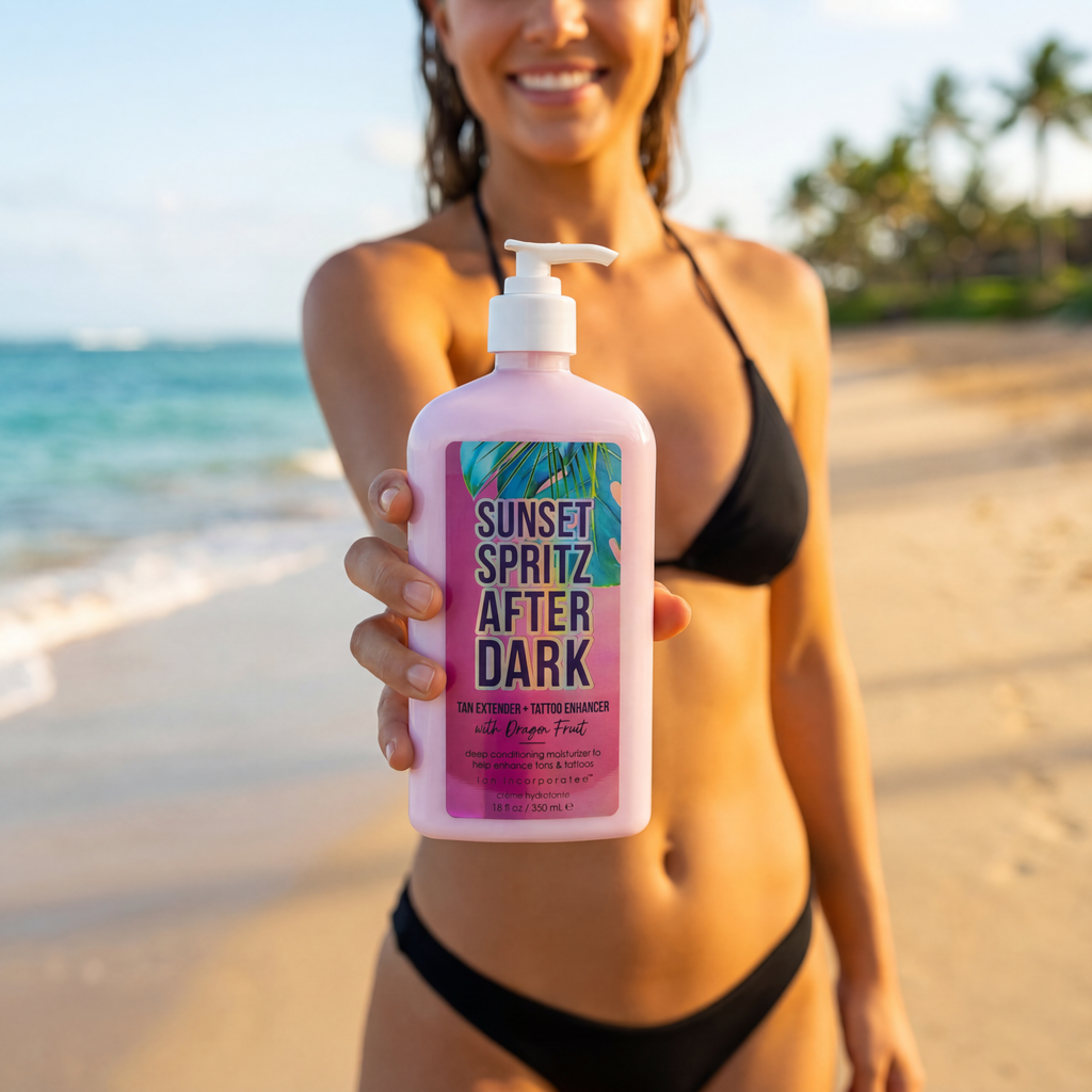 Tan Inc Sunset Spritz After Dark 530ml