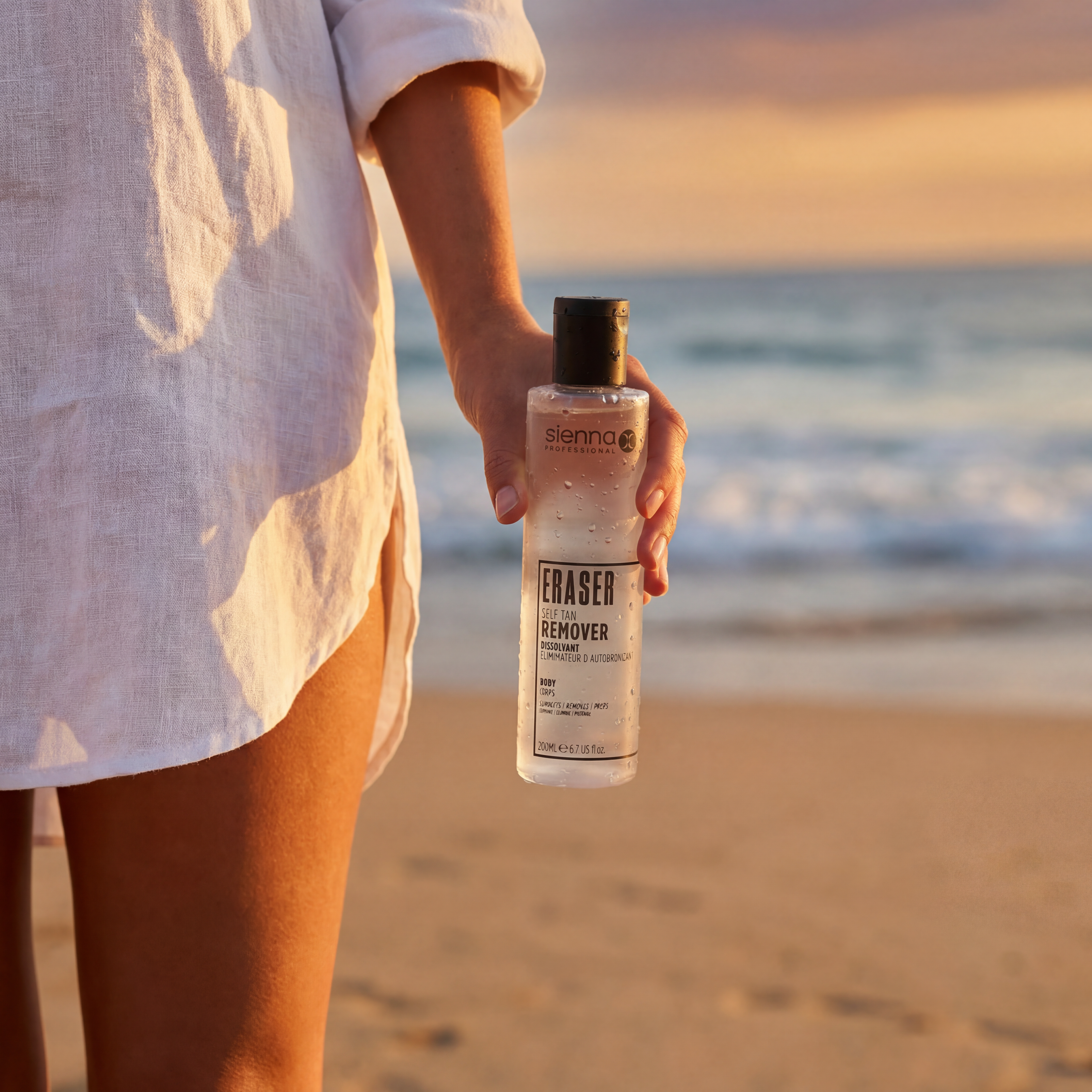 Sienna X Eraser Self Tan Remover 200ml