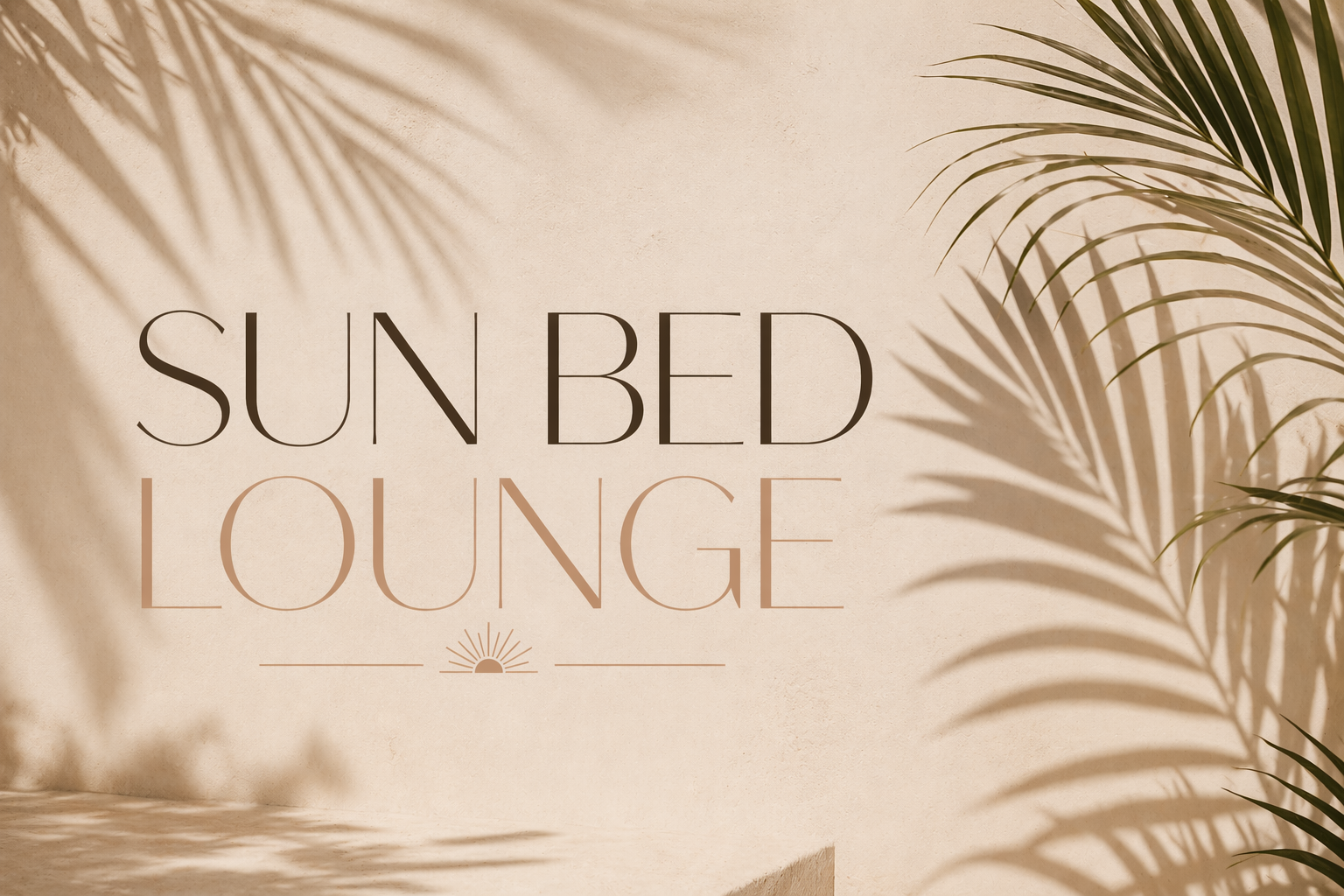 Sun Bed Lounge